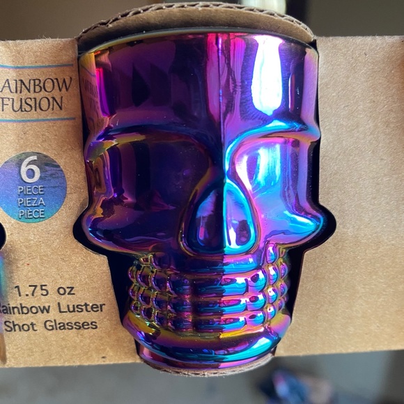 rainbow fusion Other - Shot glasses